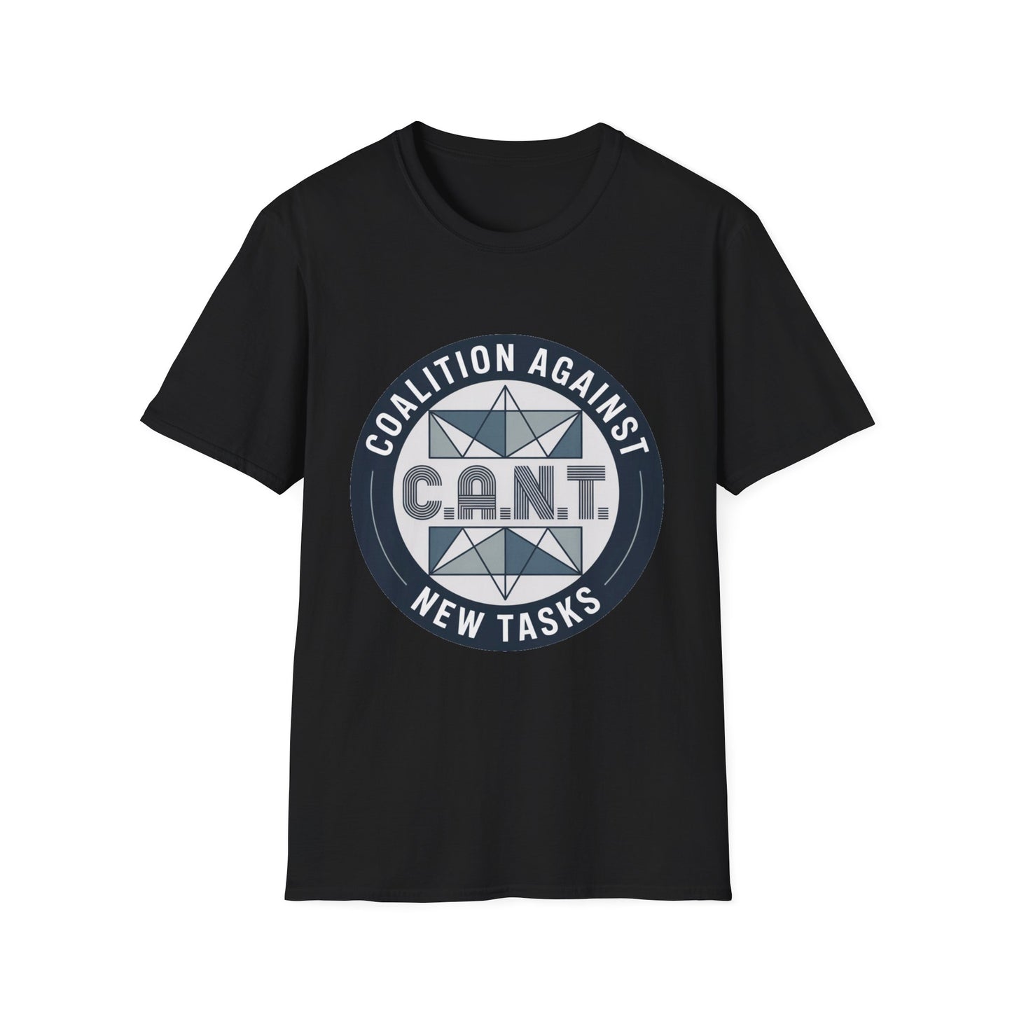 C.A.N.T. Coalition Tee – For the Overcommitted & Unapologetic