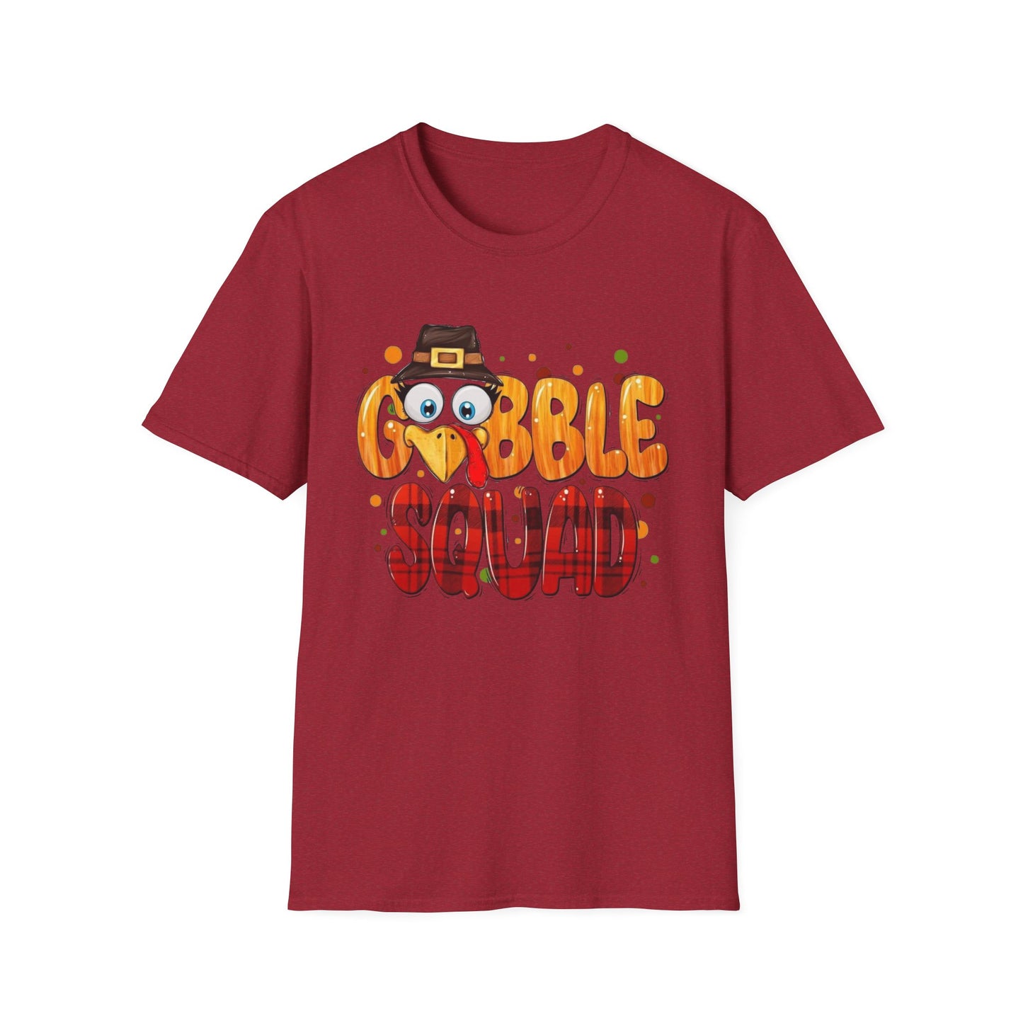 Gobble Squad Short Sleeve Tee