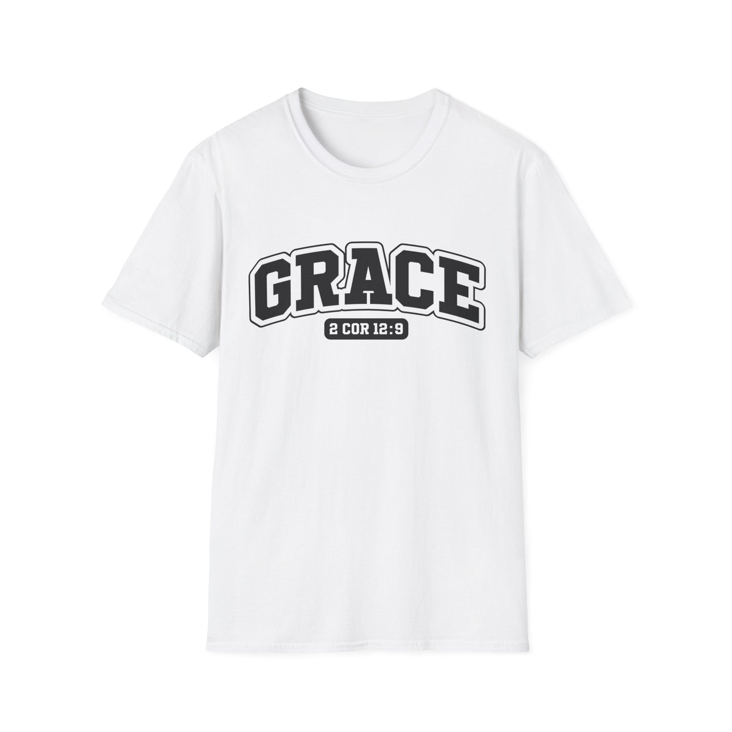GRACE Tee – 2 Corinthians 12:9 Power Edition