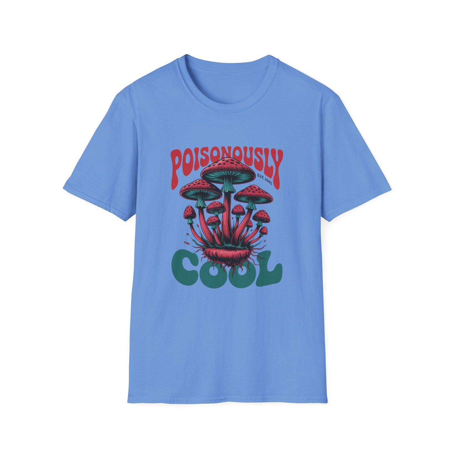 Poisonously Cool Fungal Funk Graphic Tee