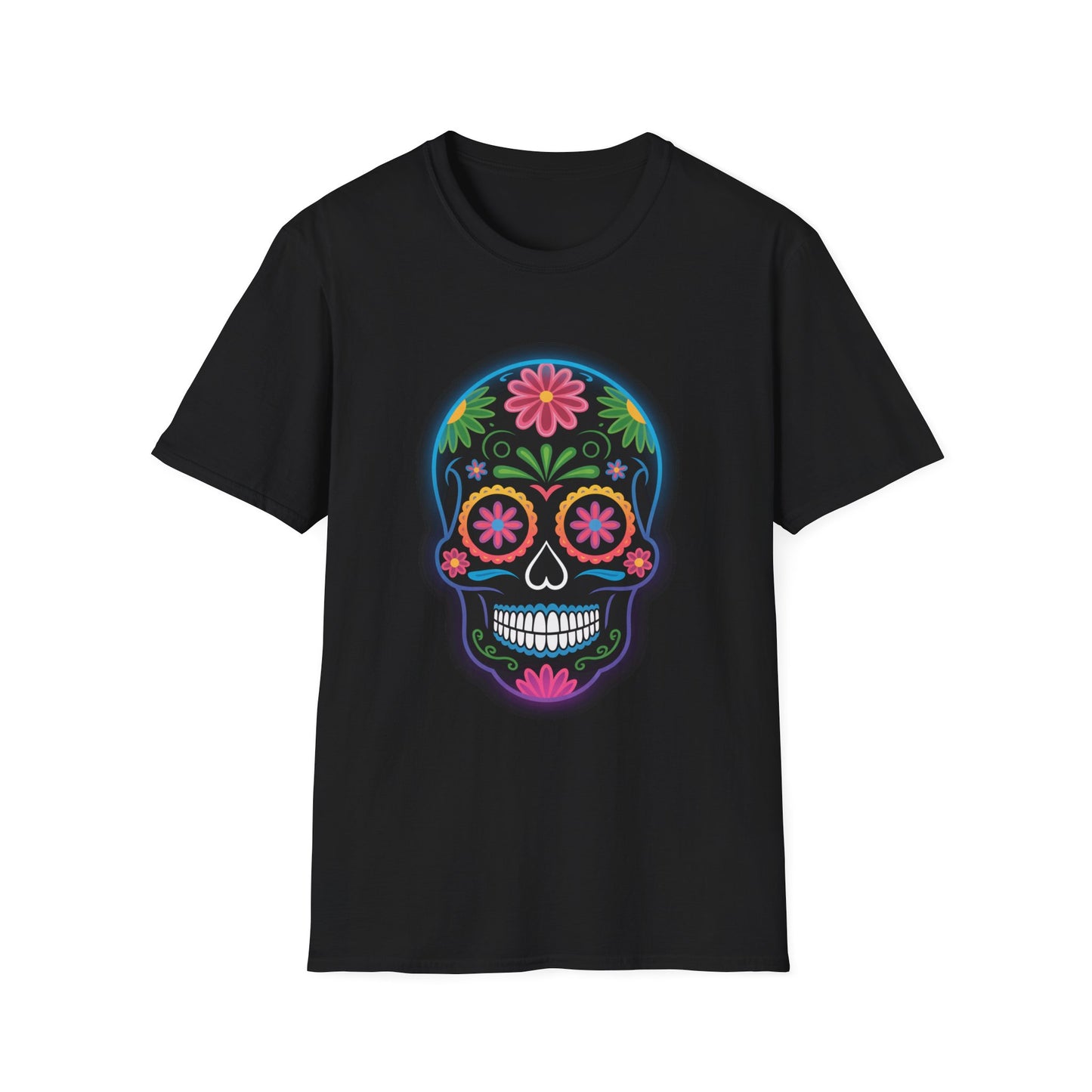 Luz de Vida Sugar Skull Graphic Tee