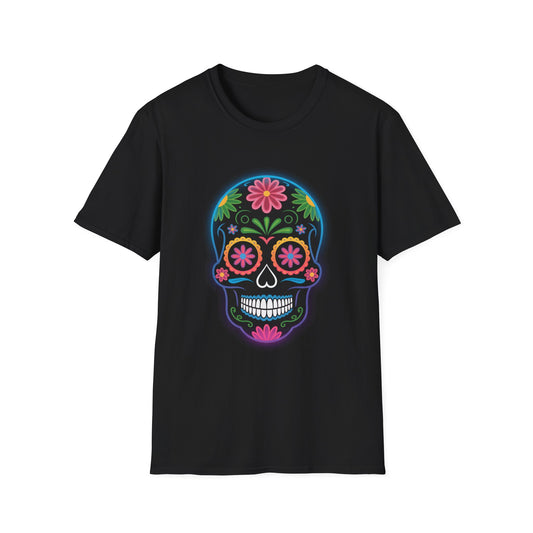 Luz de Vida Sugar Skull Graphic Tee