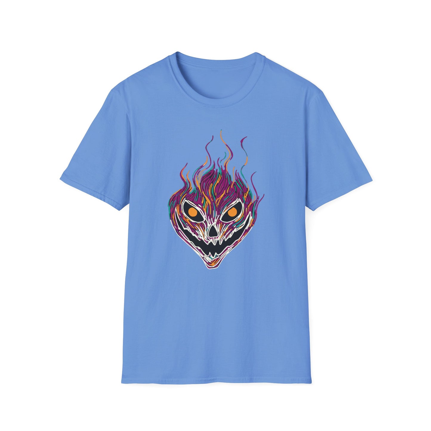 Trick or Terror Halloween Head Tee