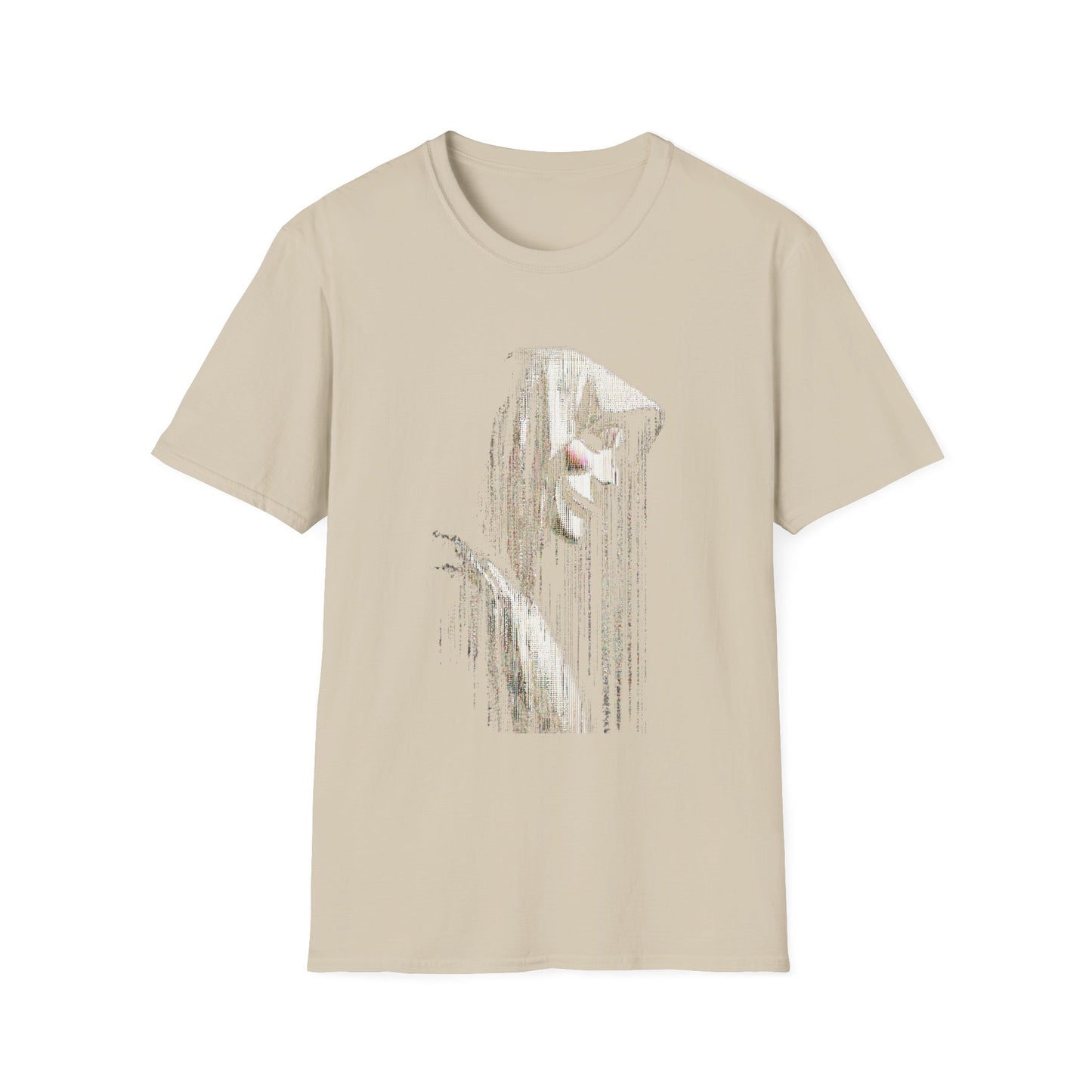 Anonymous Protocol – Glitched Guy Fawkes Hooded Design