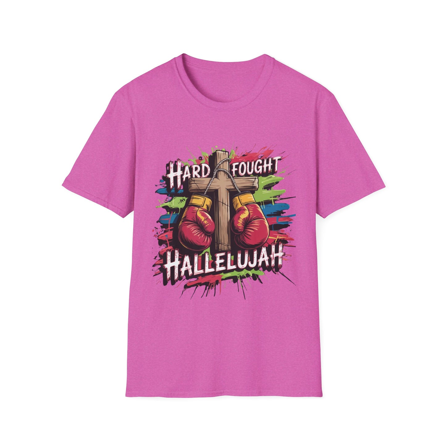 Hard Fought Hallelujah Graphic T-Shirt