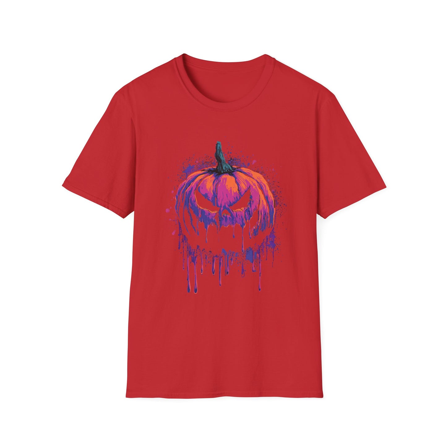 Melting Mischief Halloween Pumpkin Tee