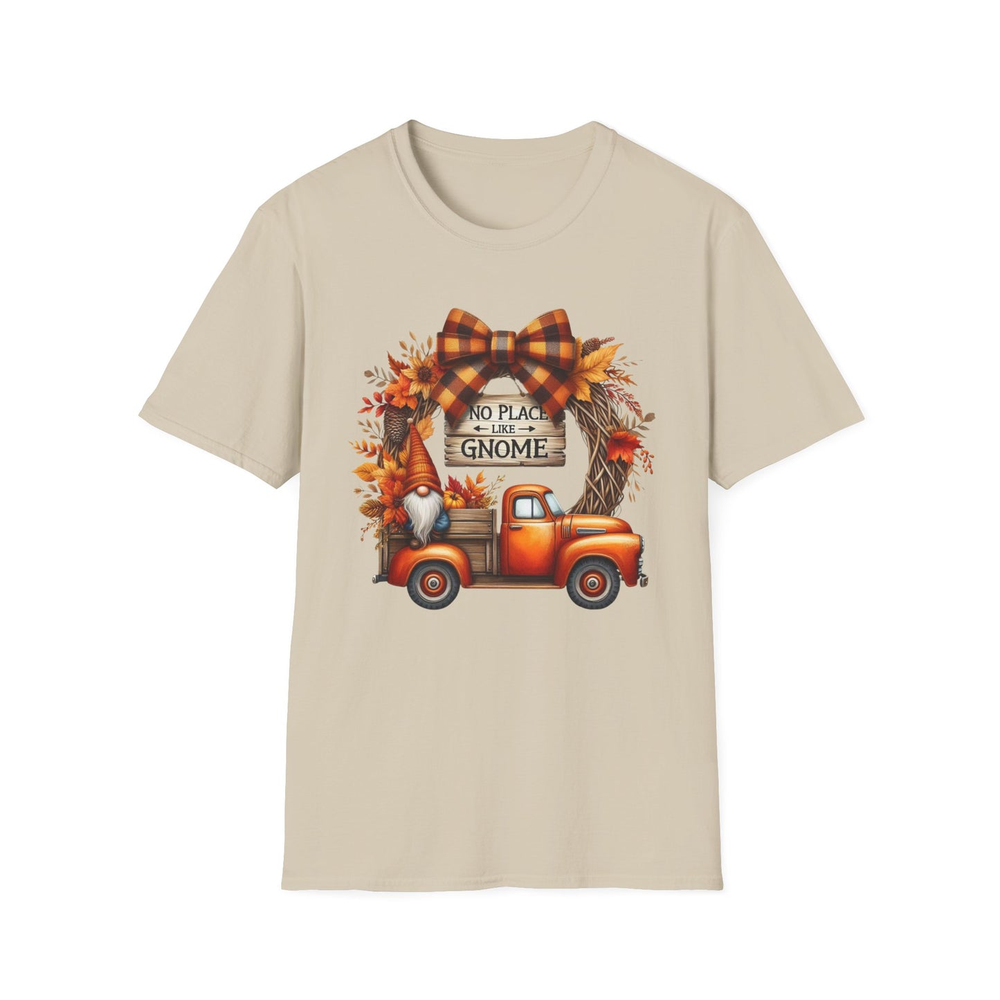 “No Place Like Gnome” Tee – Autumn Pickup Edition