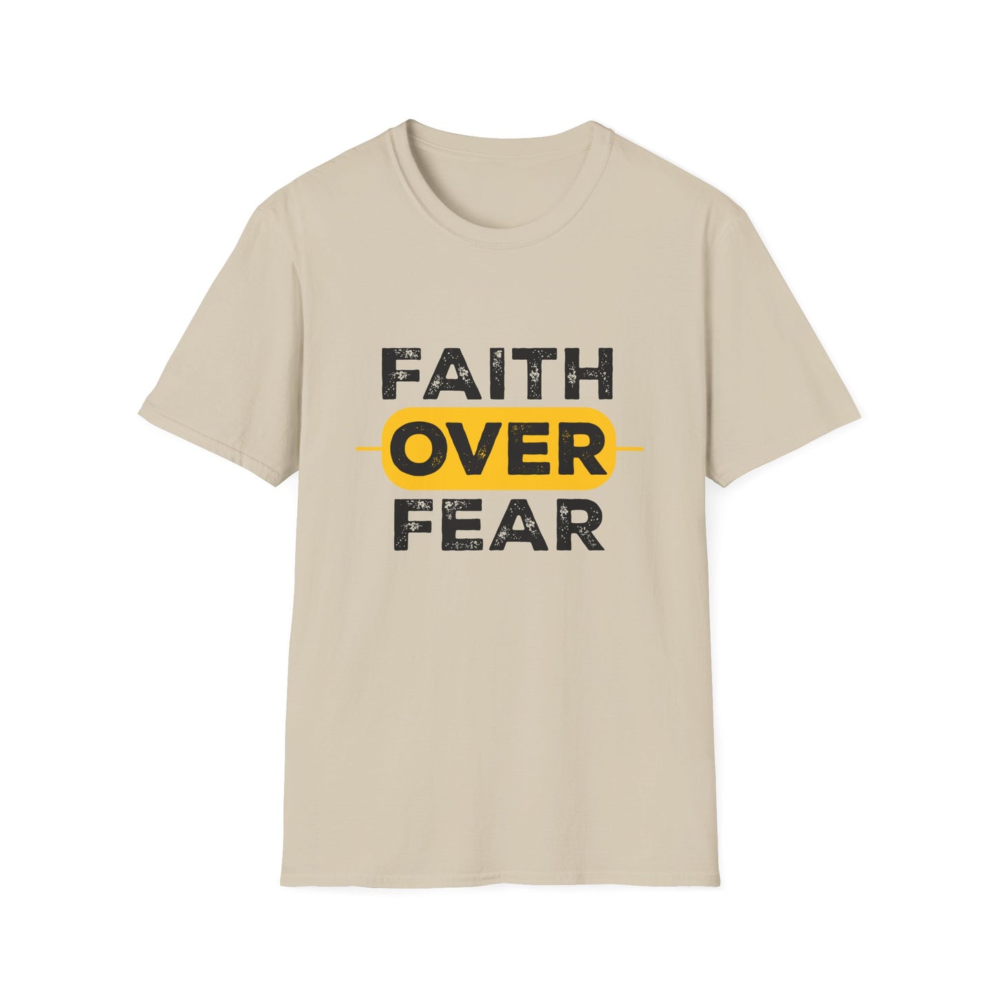 Faith Over Fear Tee – Bold Contrast Edition