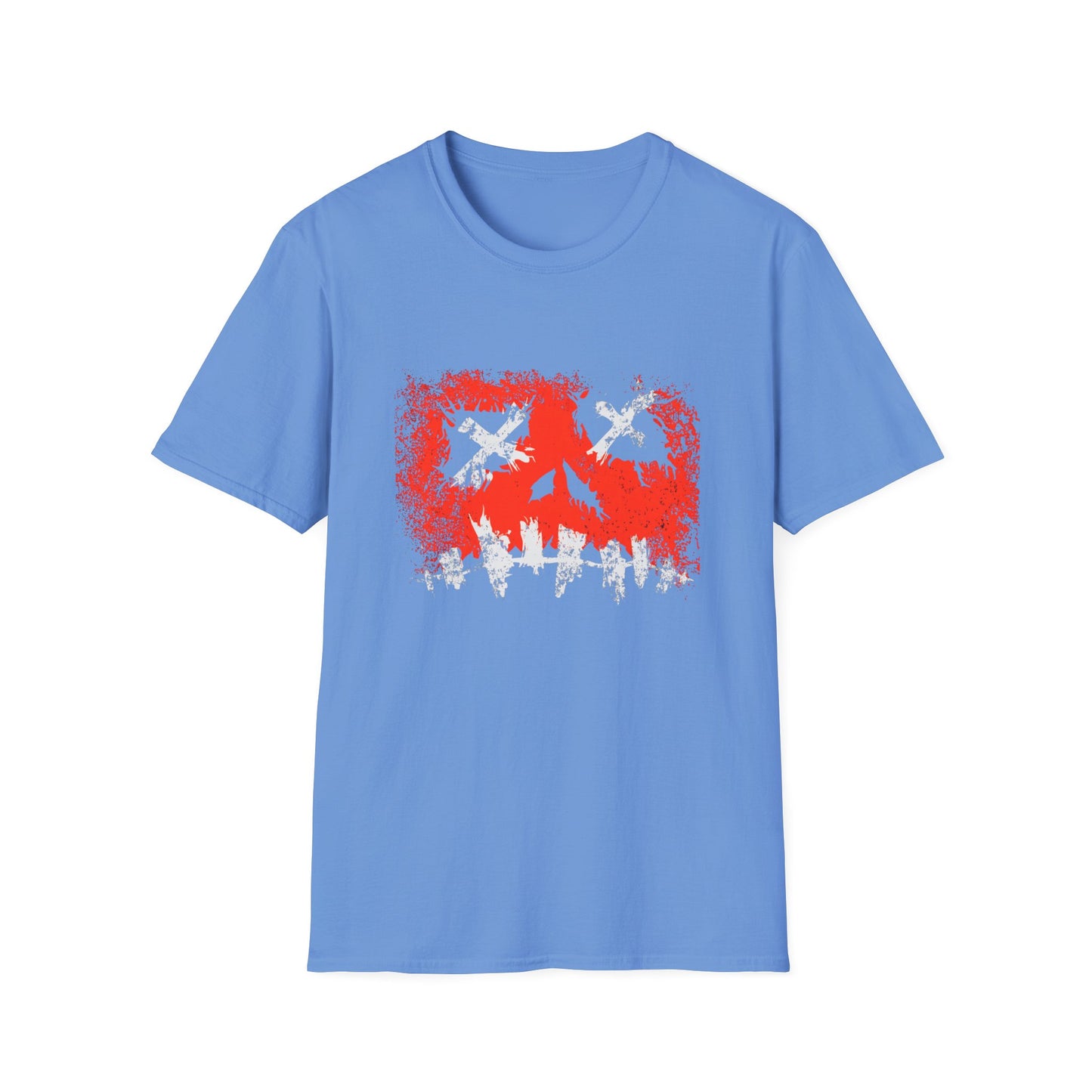 Splatterface Halloween Tee