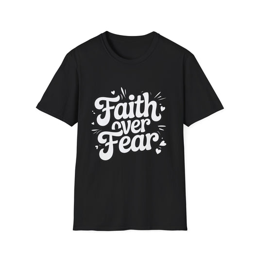 FAITH OVER FEAR – Bold Heart Tee