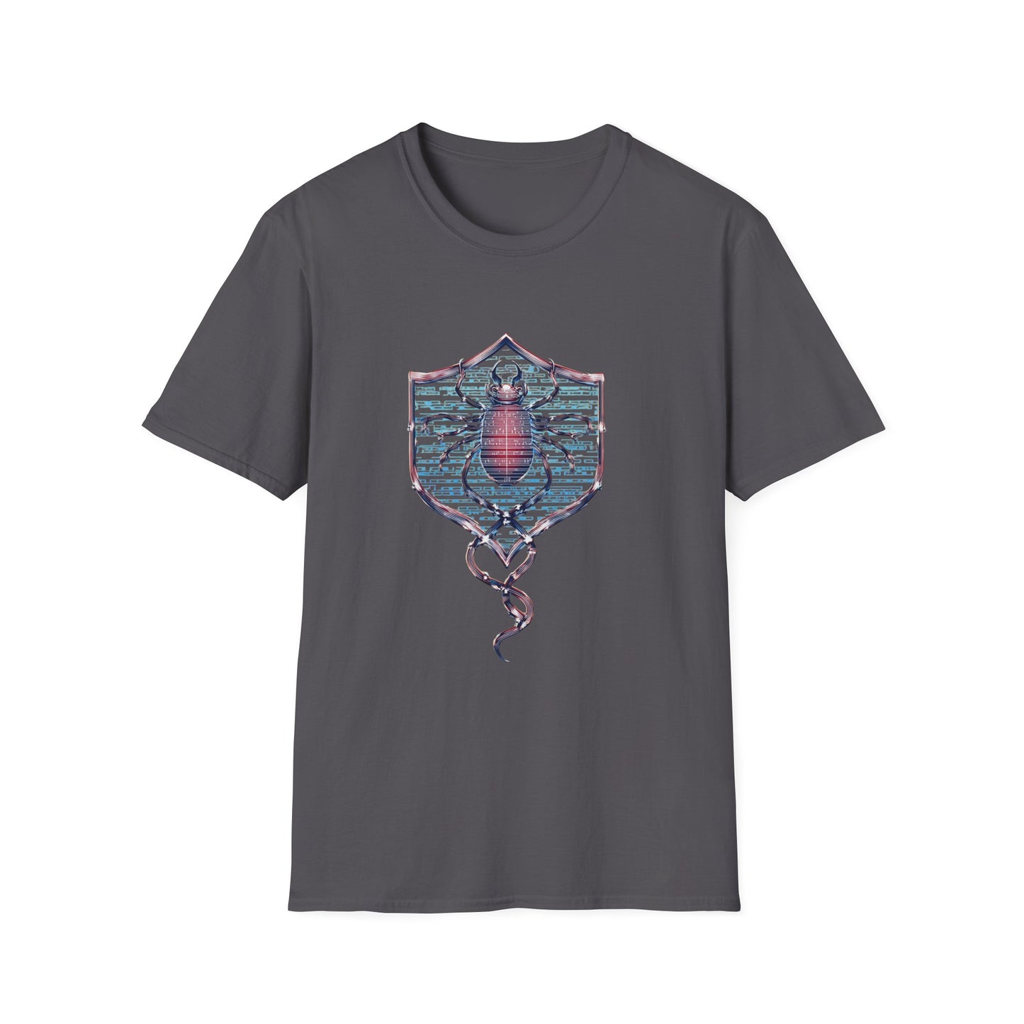 BioGlitch Sentinel – Cyber Beetle Shield Design
