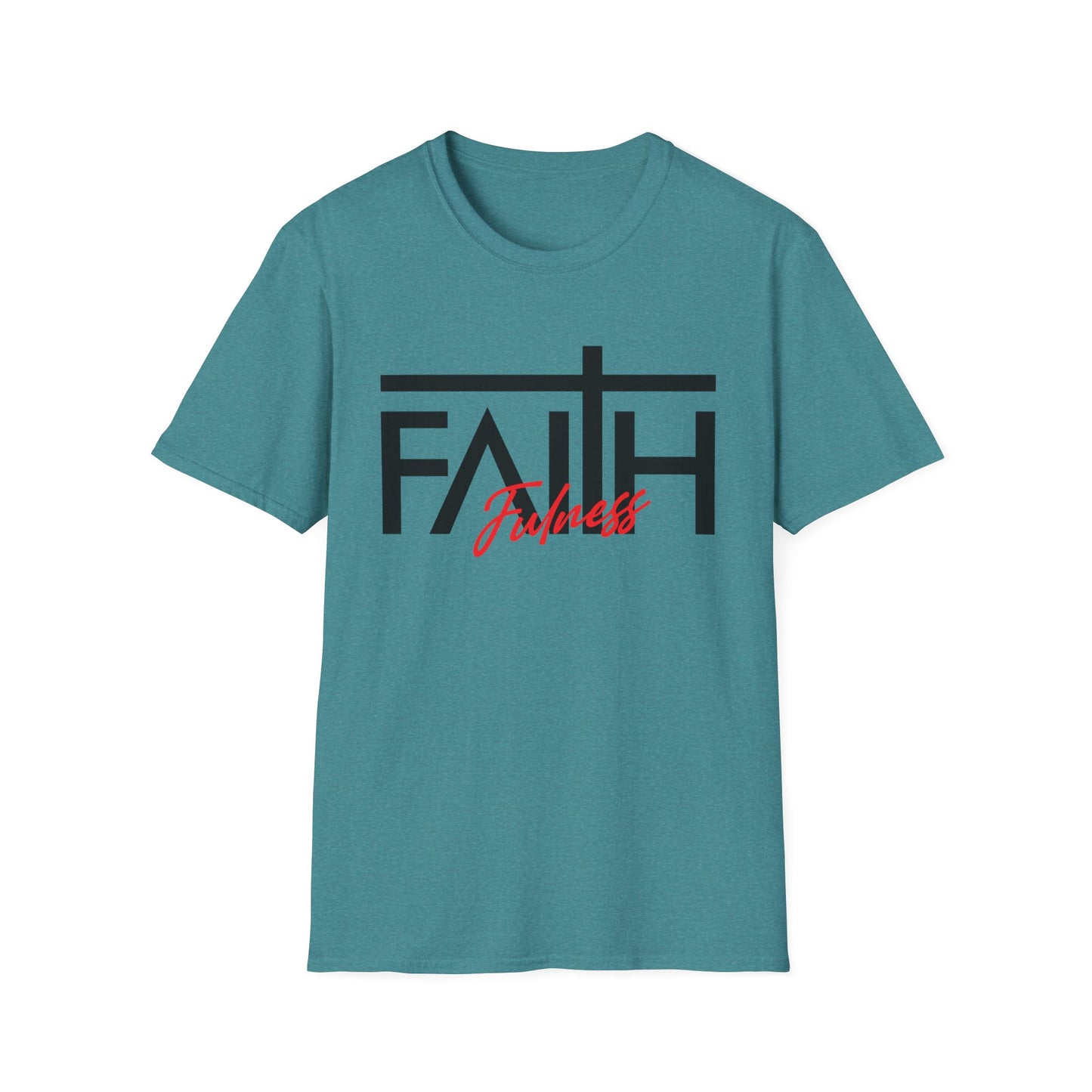 Faithfulness Tee – Cross & Script Edition