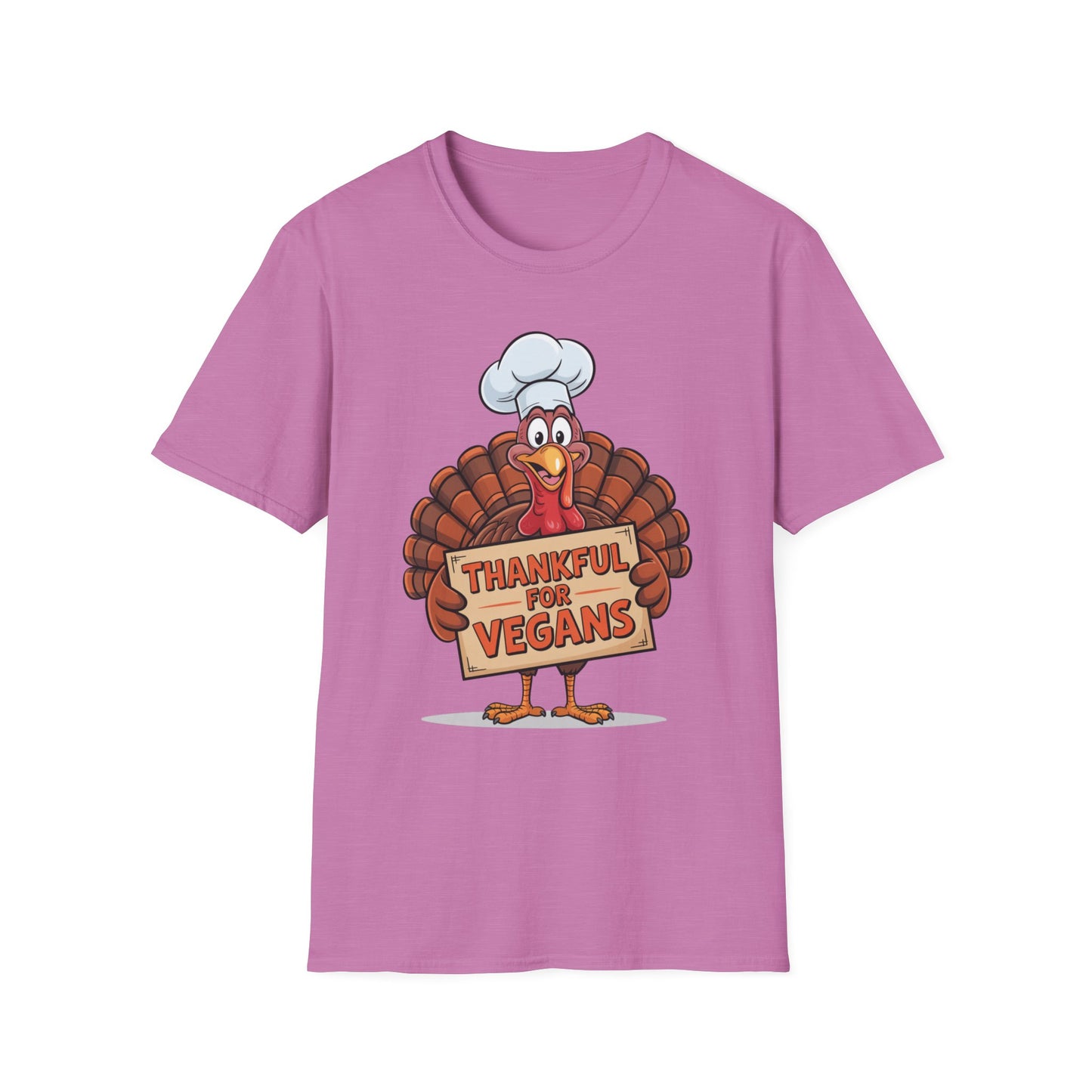 Thankful for Vegans Short Sleeve Tee