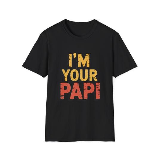 I’M YOUR PAPI – Bold Gradient Tee