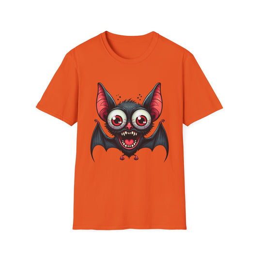 Bat Outta Laughs Halloween Tee