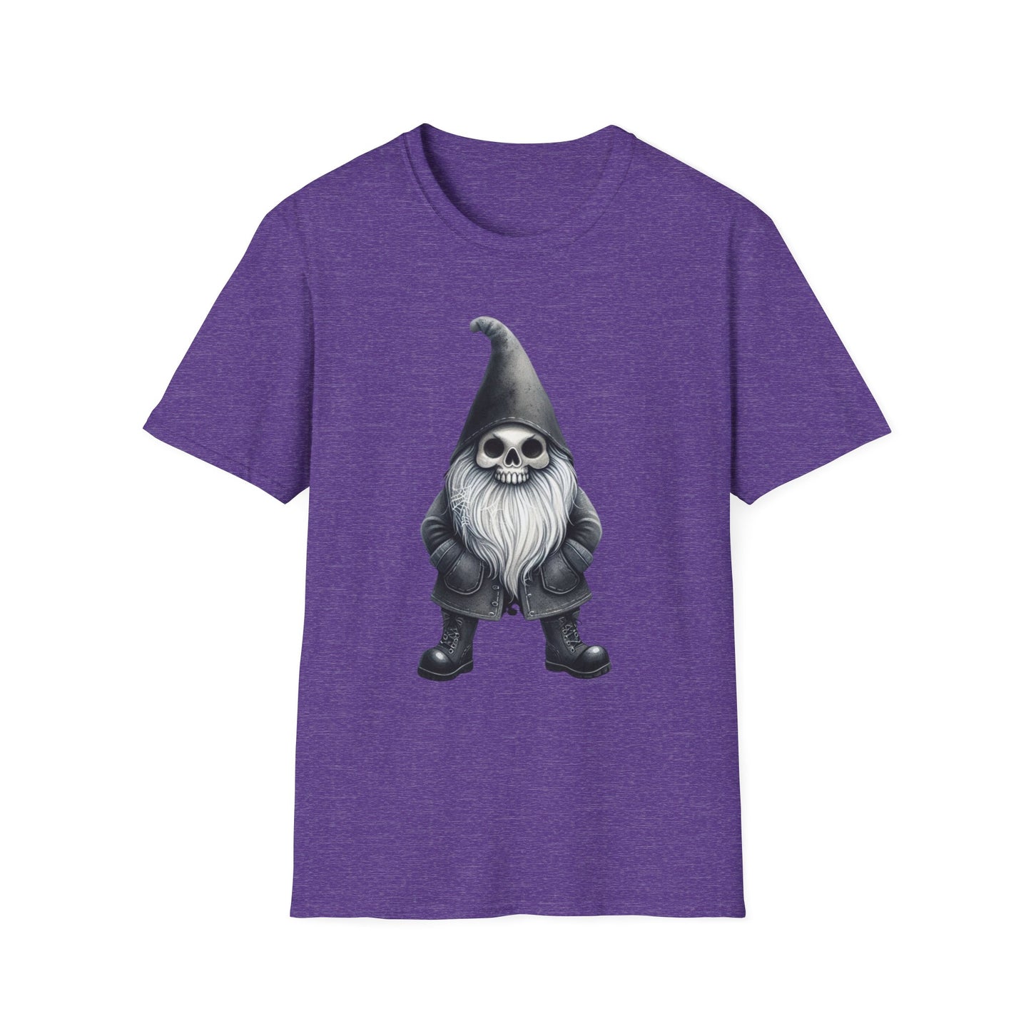 “Grim Gnome” Tee – Cobweb Beard Edition