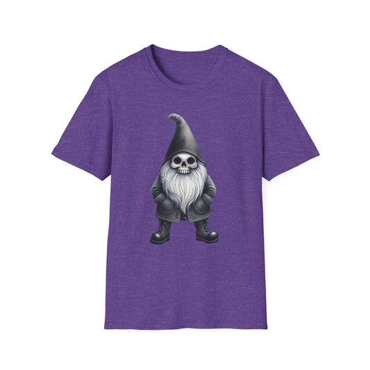 “Grim Gnome” Tee – Cobweb Beard Edition