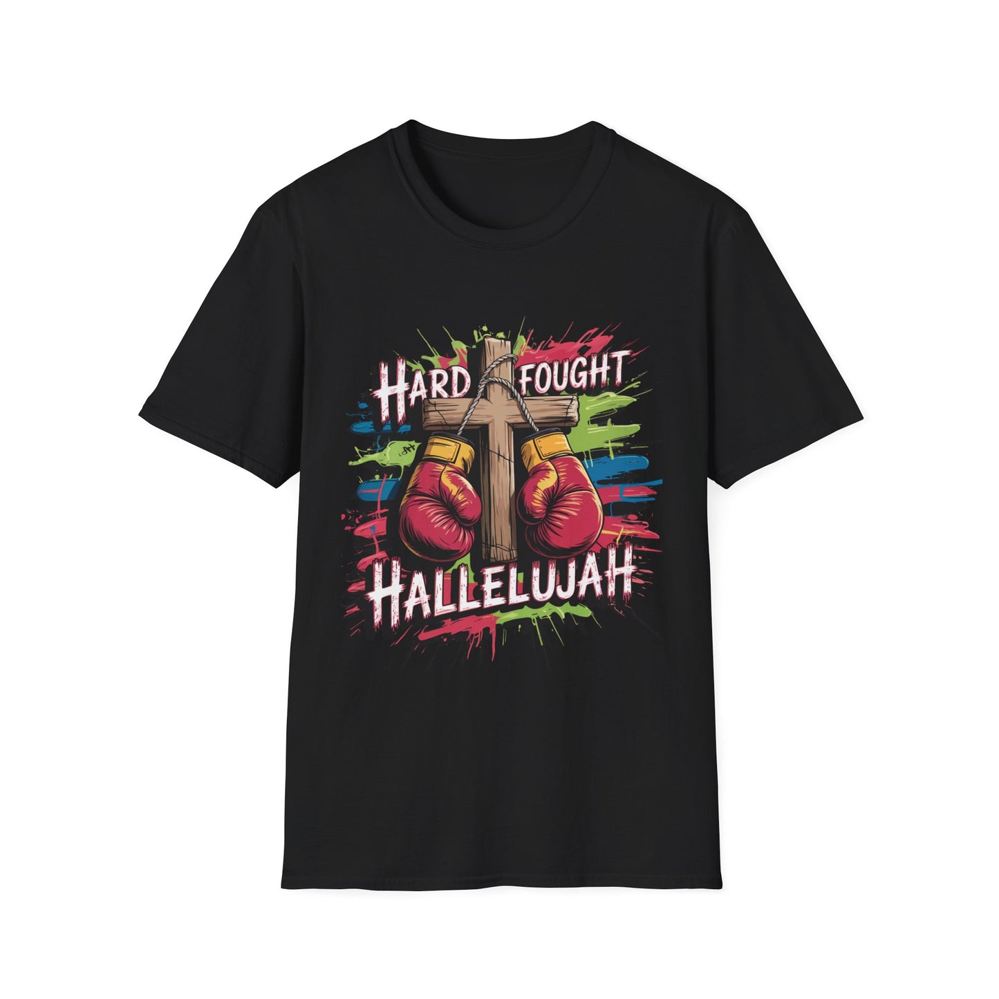 Hard Fought Hallelujah Graphic T-Shirt