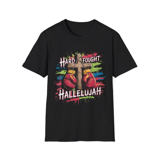 Hard Fought Hallelujah Graphic T-Shirt