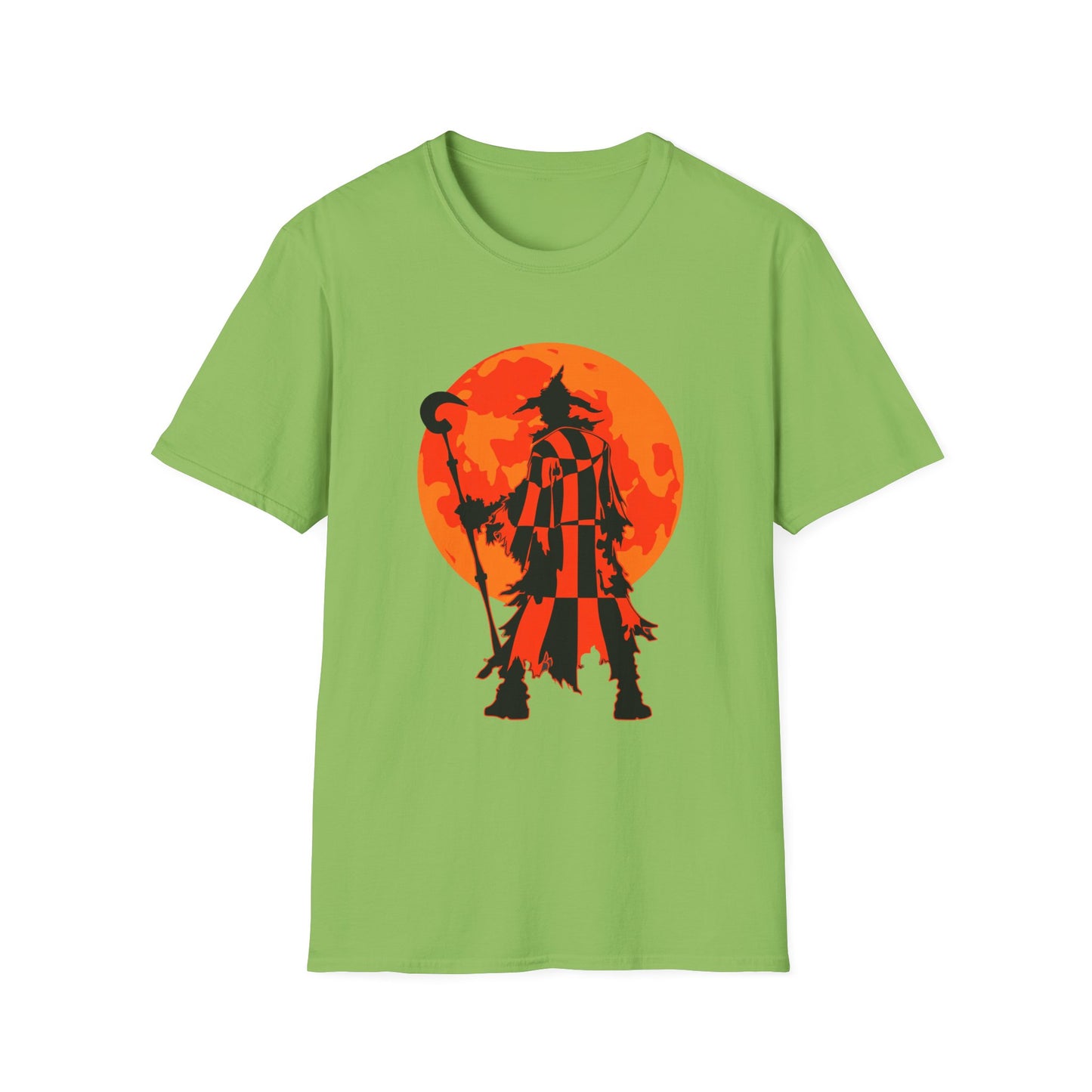 Moon Hexer Halloween Head Tee
