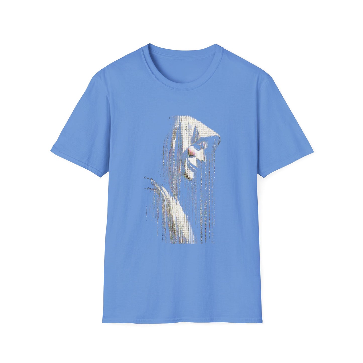 Anonymous Protocol – Glitched Guy Fawkes Hooded Design