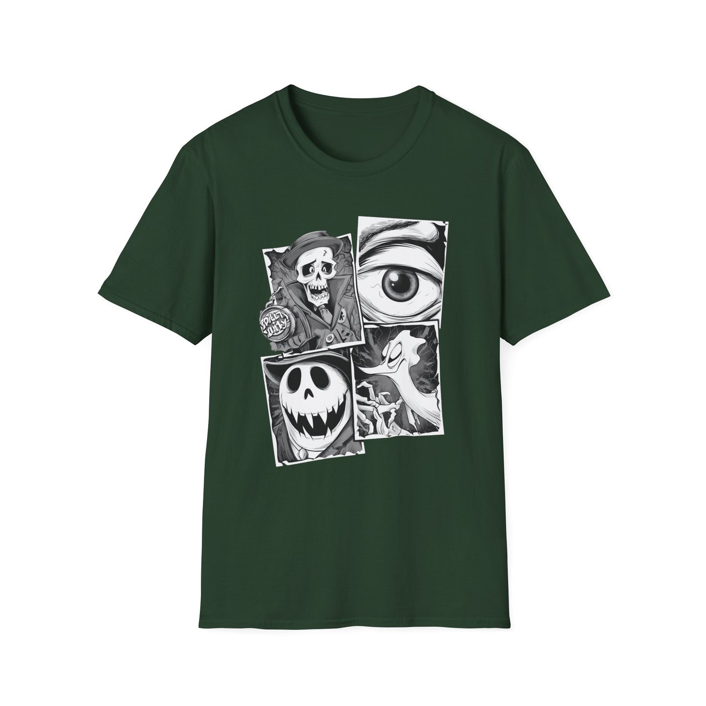 Death Time Chronicles Halloween Tee