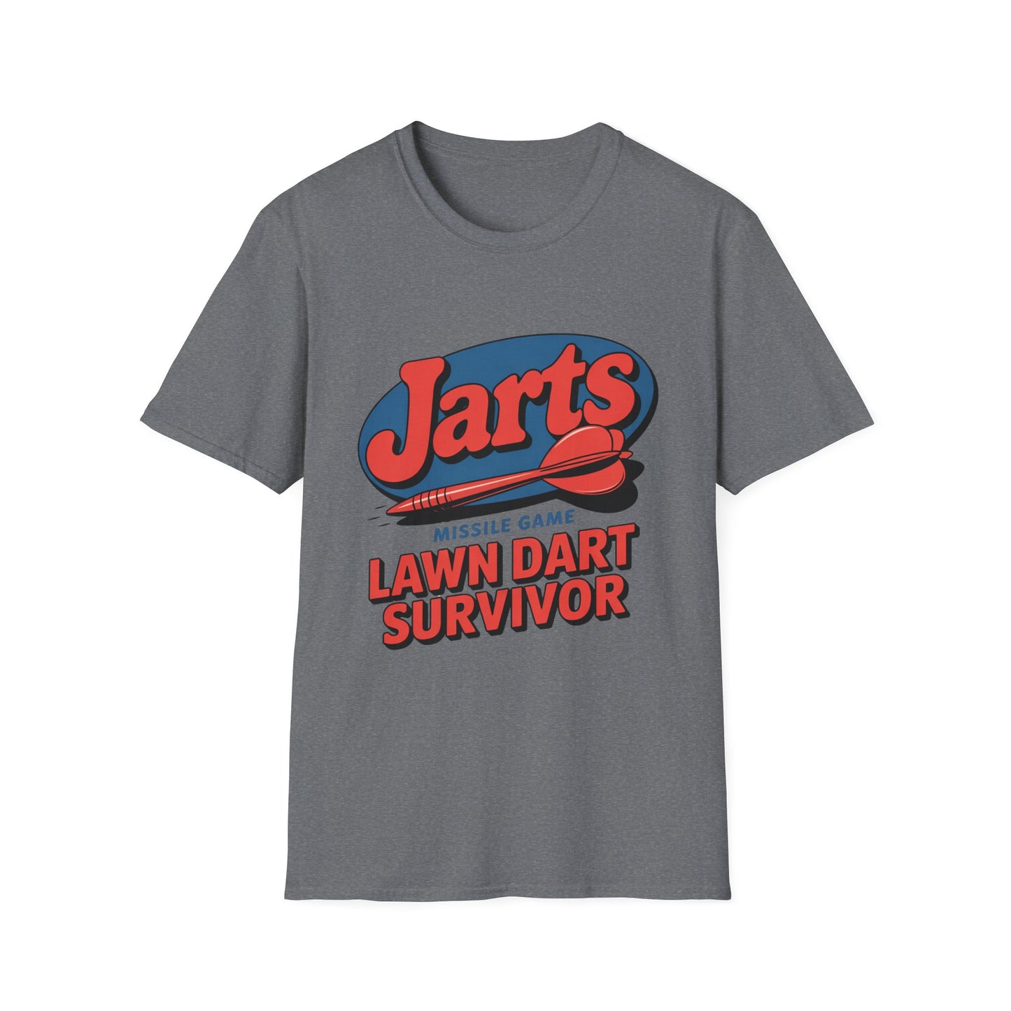 Retro Lawn Dart Unisex Tee