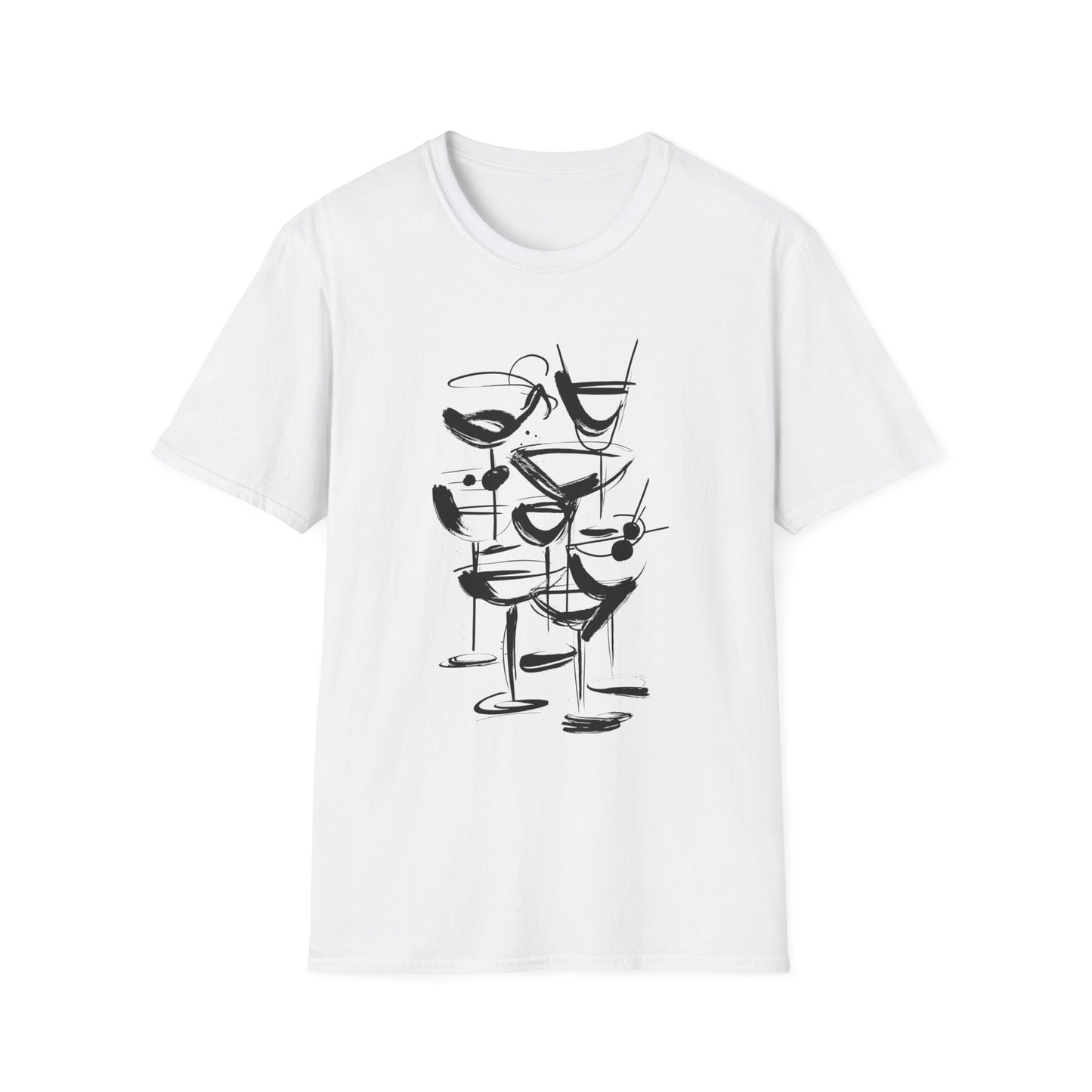 Wine & Martinis Tee