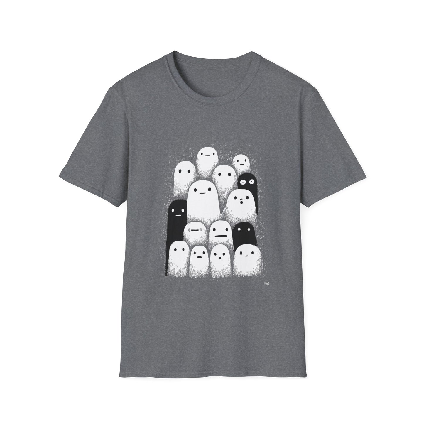 Stacked Spirits Halloween Design Tee