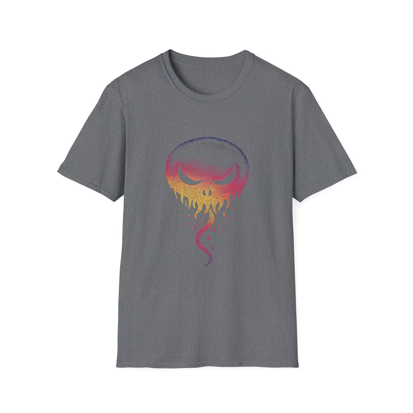 Inferno Fade Halloween Tee