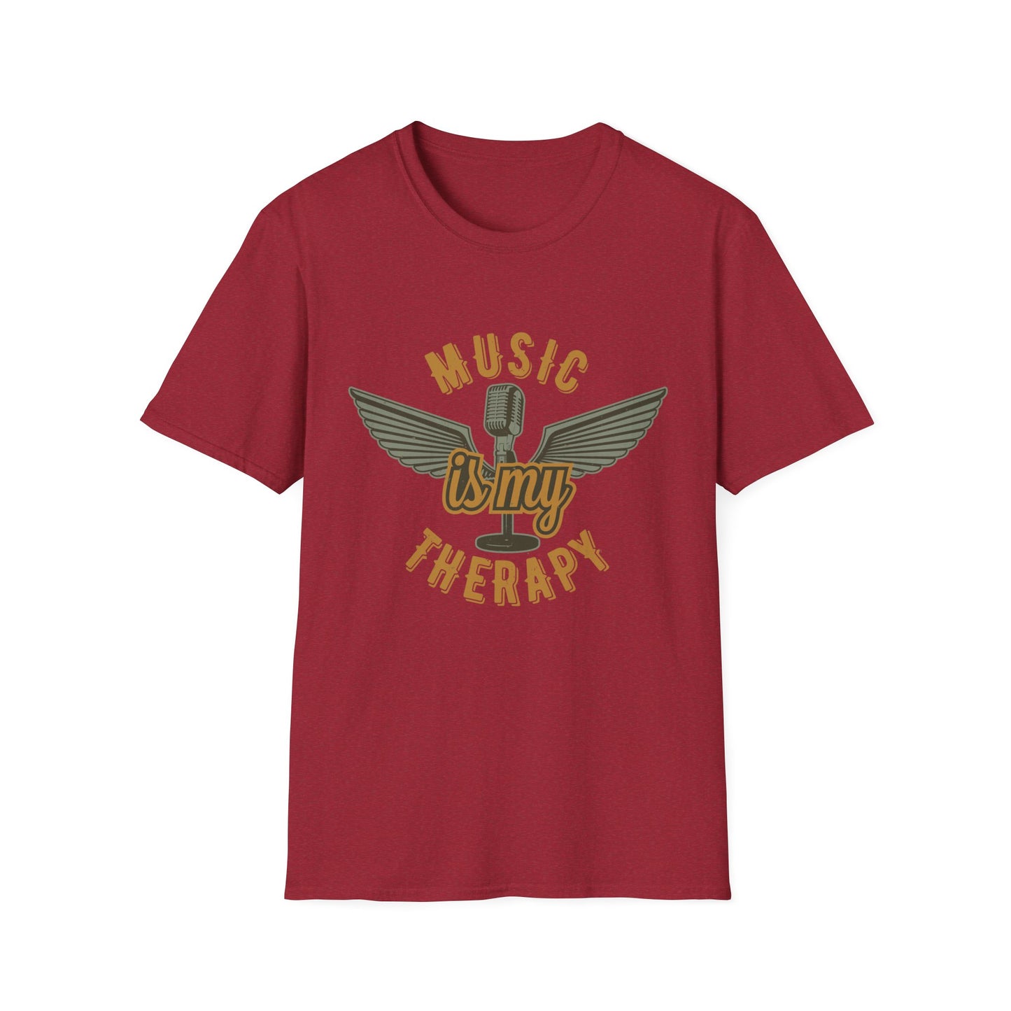 “Music Is My Therapy” – The Winged Mic of Healing, Harmony & Headphone Soul