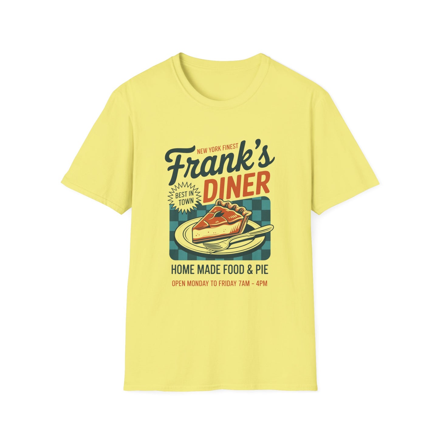 Franks Diner Graphic Tee