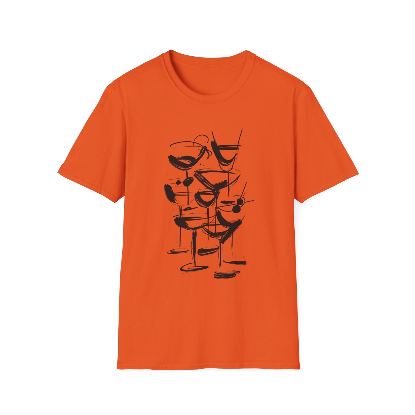 Wine & Martinis Tee