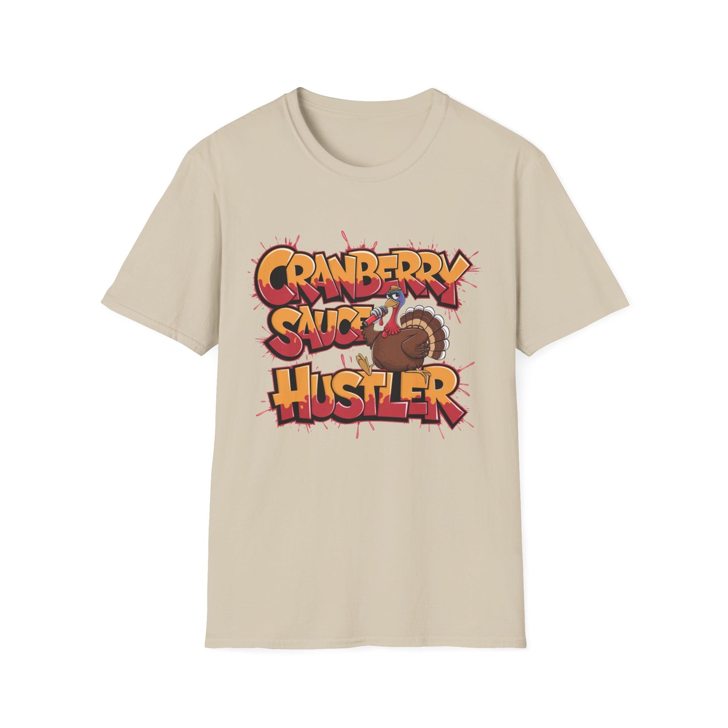 Cranberry Sauce Hustler Short Sleeve Tee