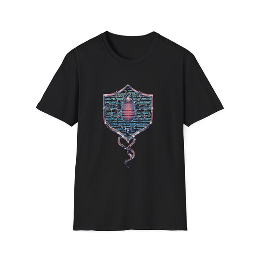 BioGlitch Sentinel – Cyber Beetle Shield Design