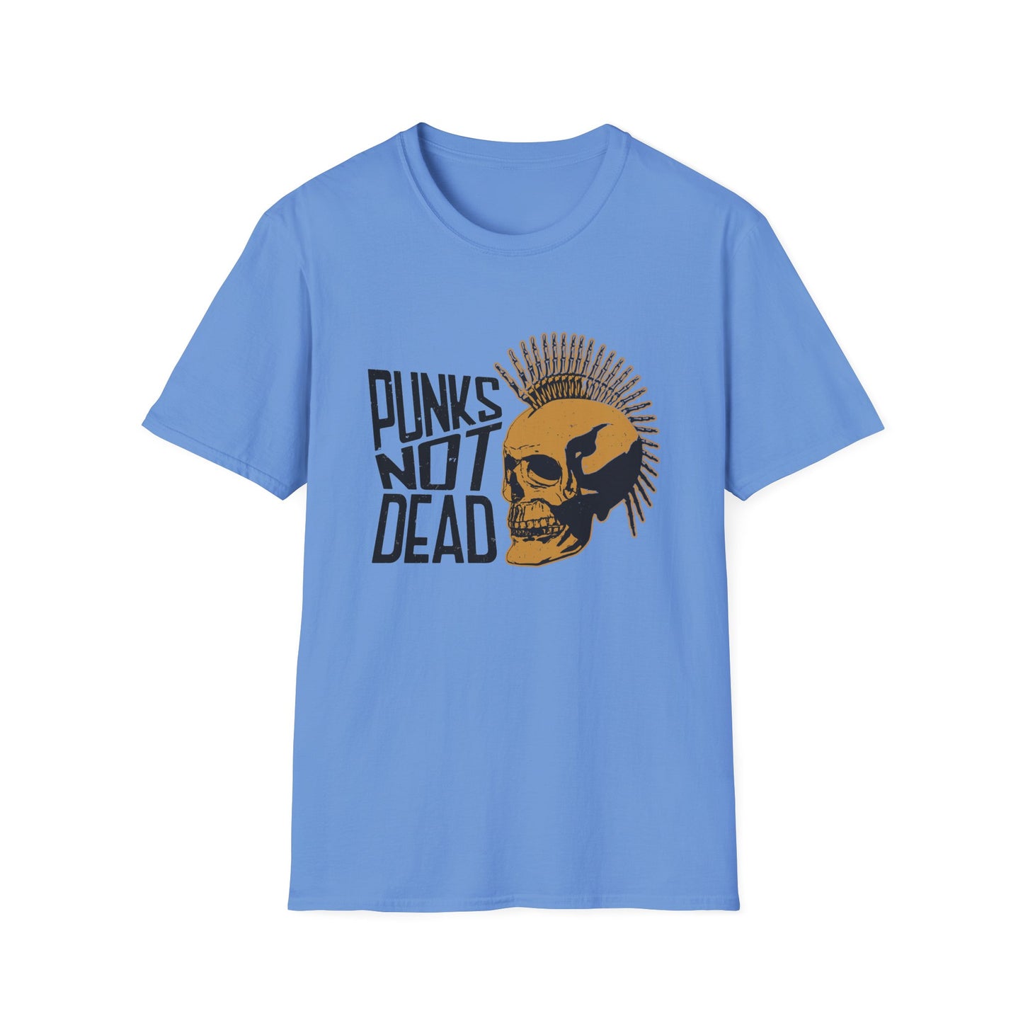 “Punks Not Dead” – The Bullet Mohawk Skull of Rebellion, Rawness & Rock Identity