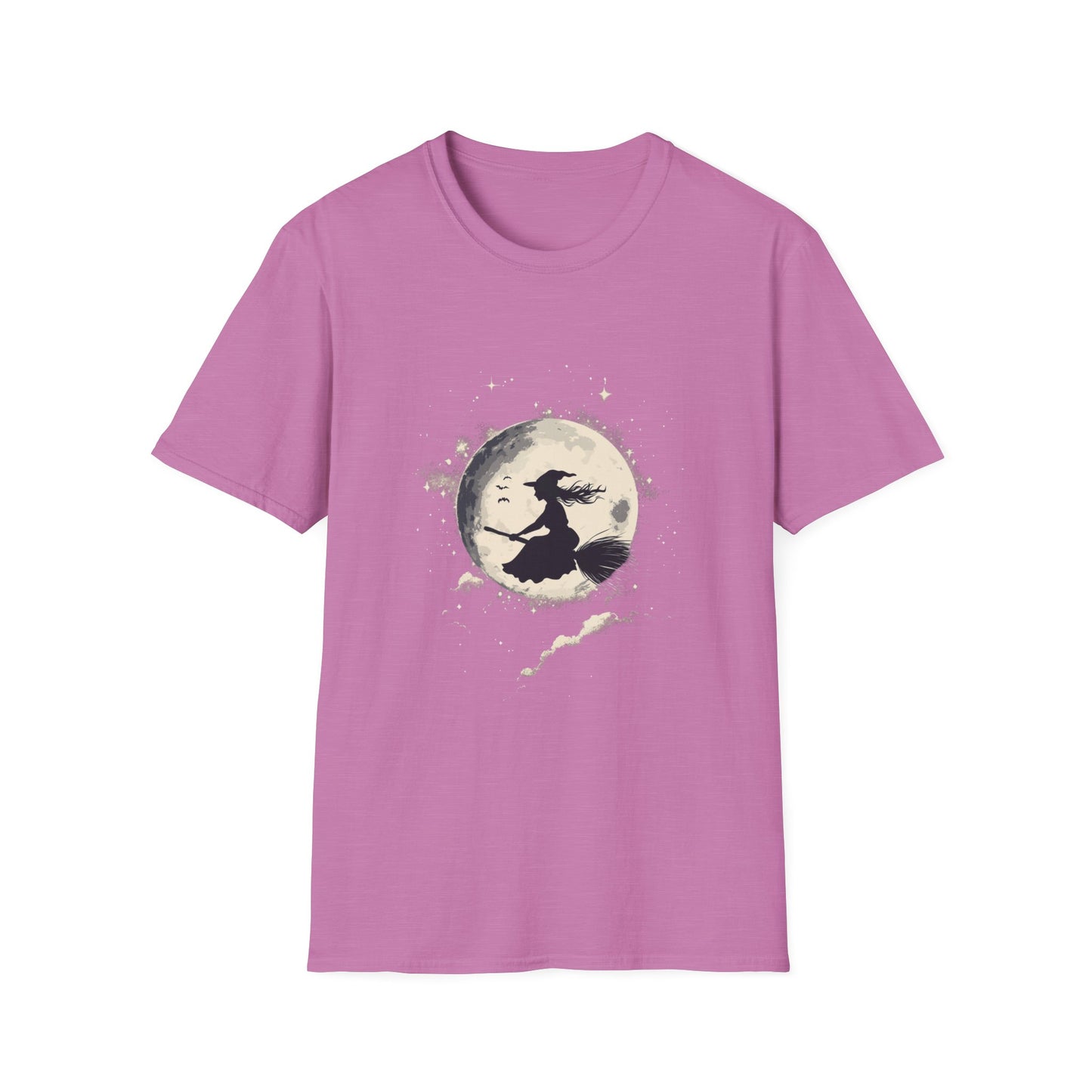 Moonflight Witch Halloween Tee