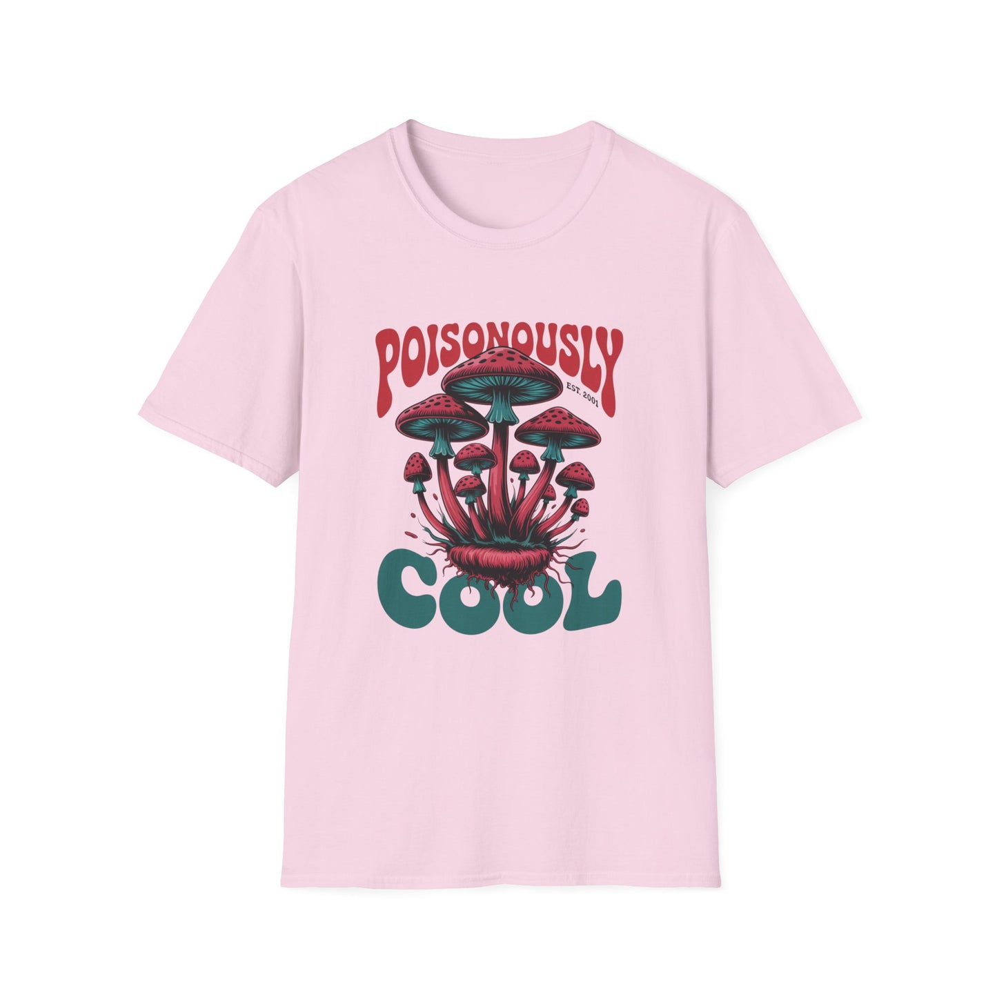 Poisonously Cool Fungal Funk Graphic Tee