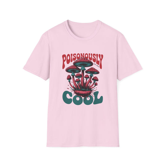Poisonously Cool Fungal Funk Graphic Tee