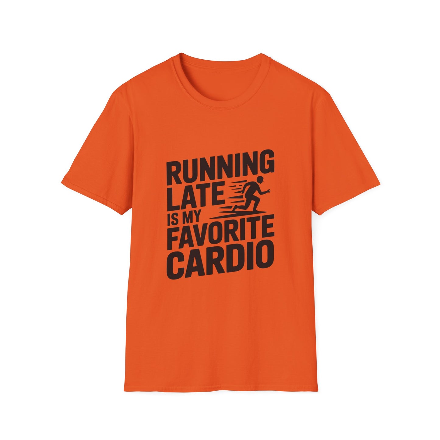 Running Late Tee – Fashionably Frazzled, Always Fast