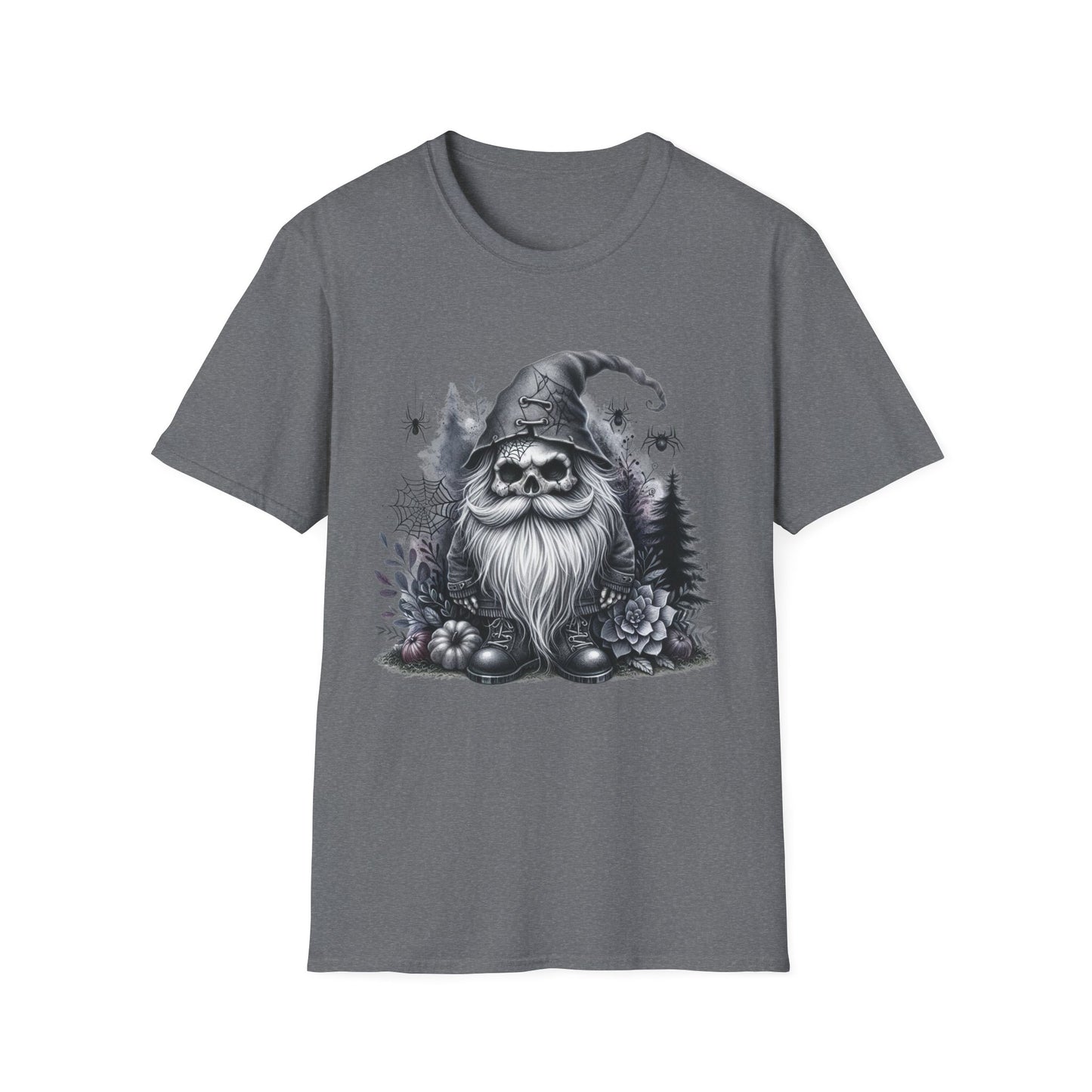 “Forest Reaper Gnome” Tee – Webbed Woods Edition