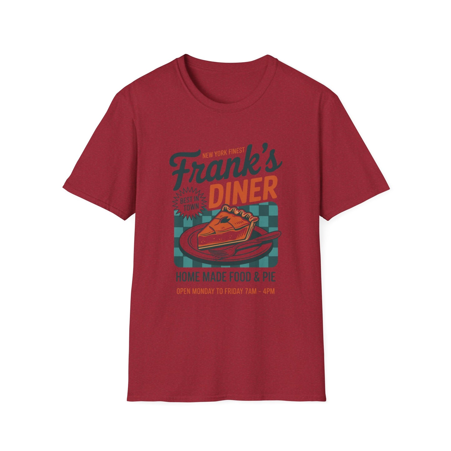 Franks Diner Graphic Tee