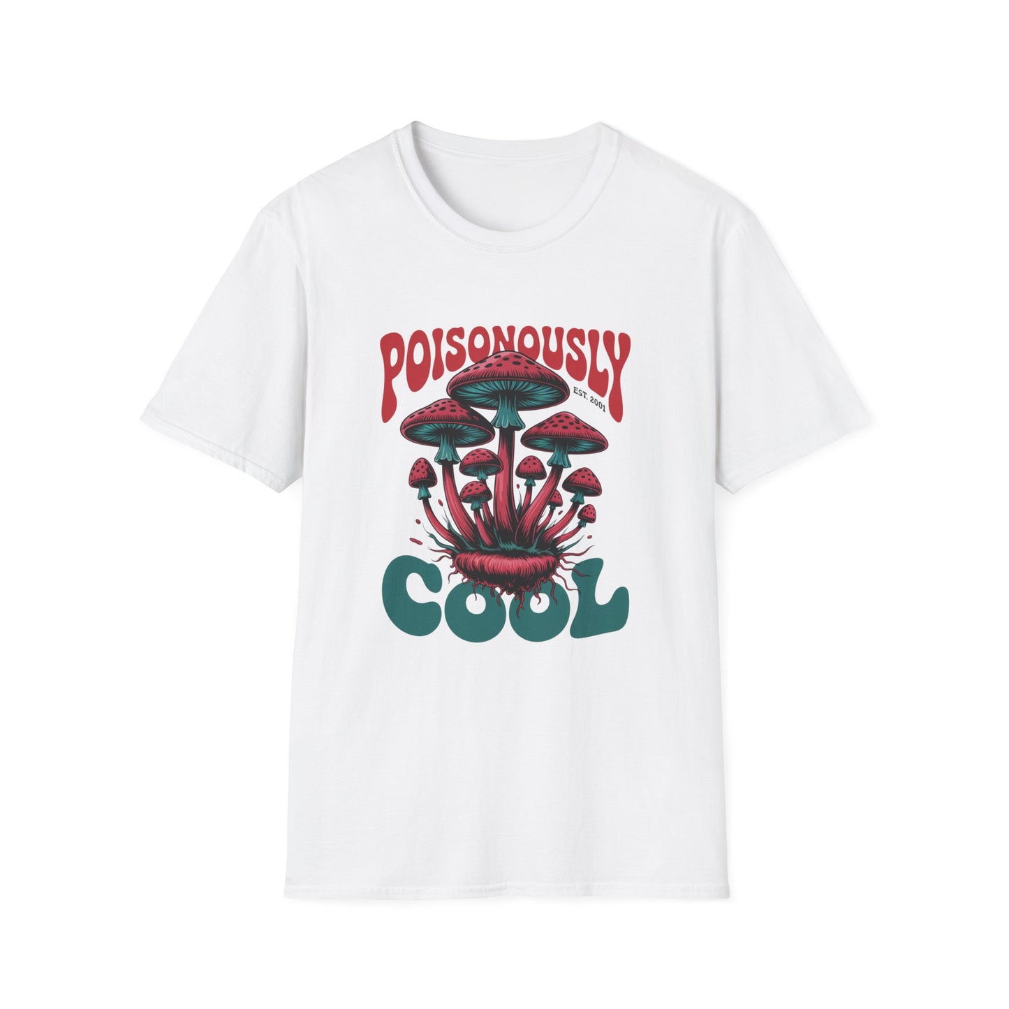 Poisonously Cool Fungal Funk Graphic Tee