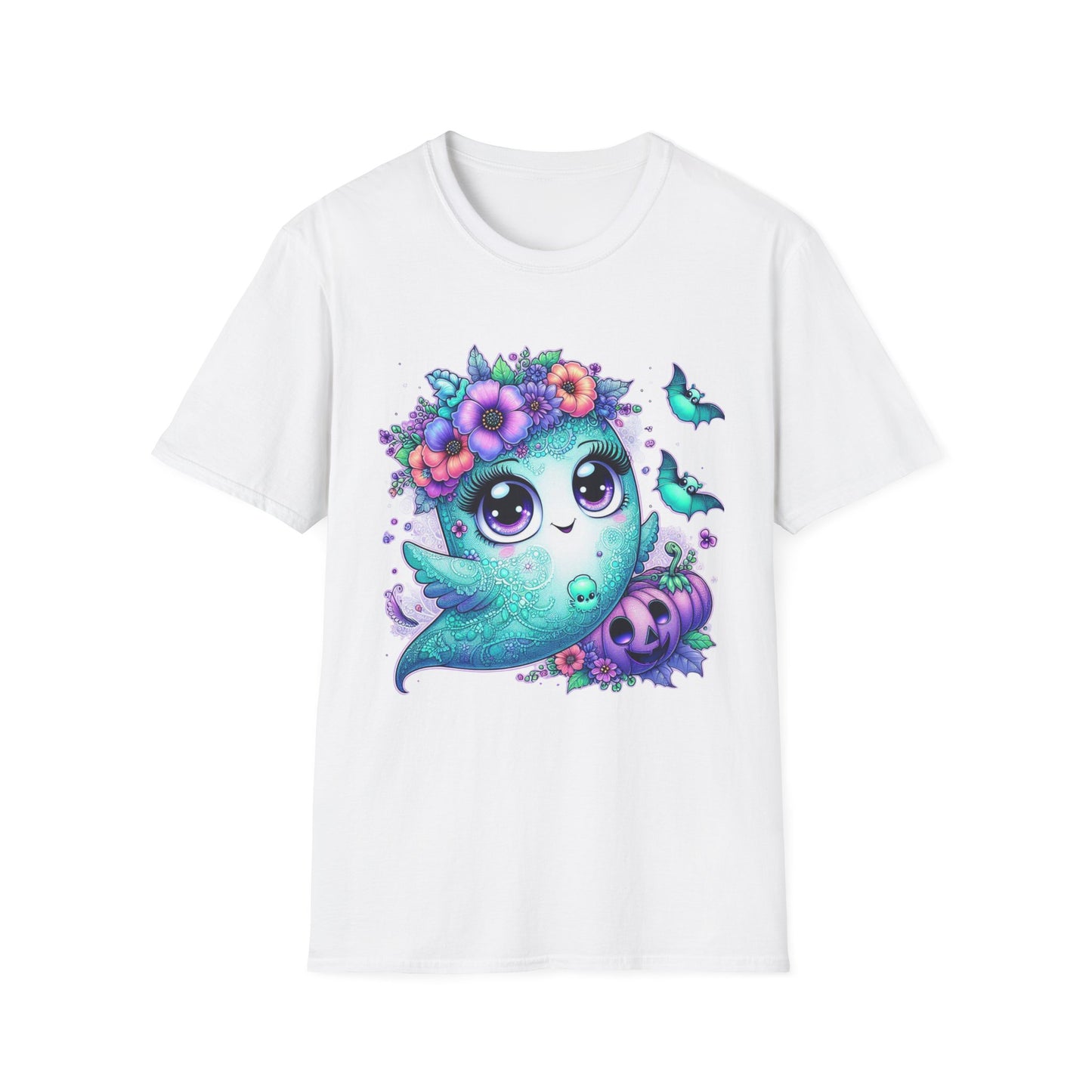 “Floral Spirit” Tee – Winged Whimsy Edition