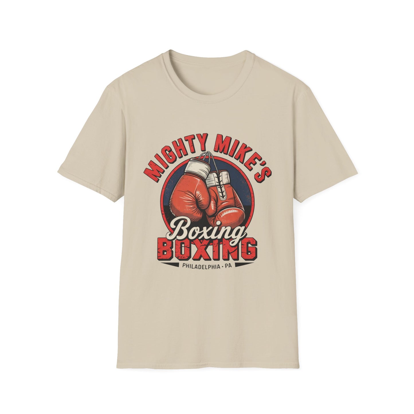 Mighty Mike’s Boxing Graphic Tee