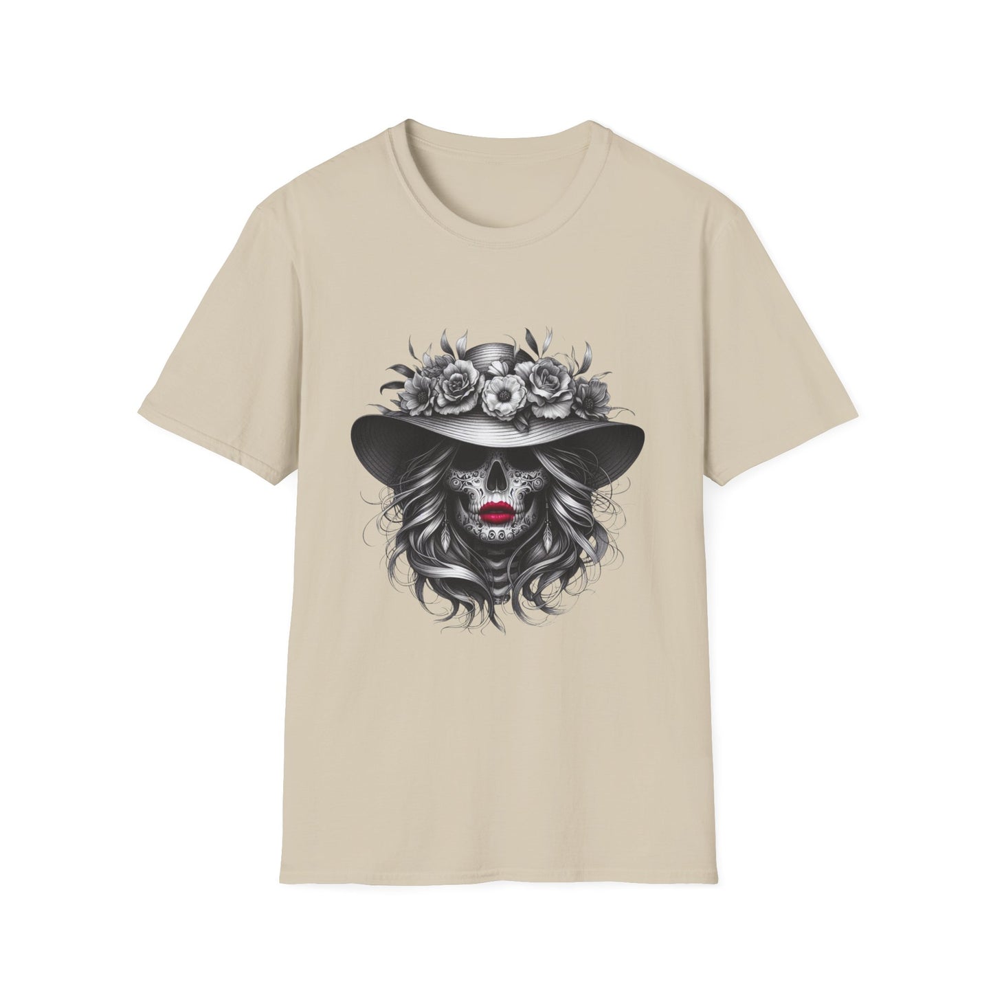 La Reina de las Sombras Sugar Skull Graphic Tee