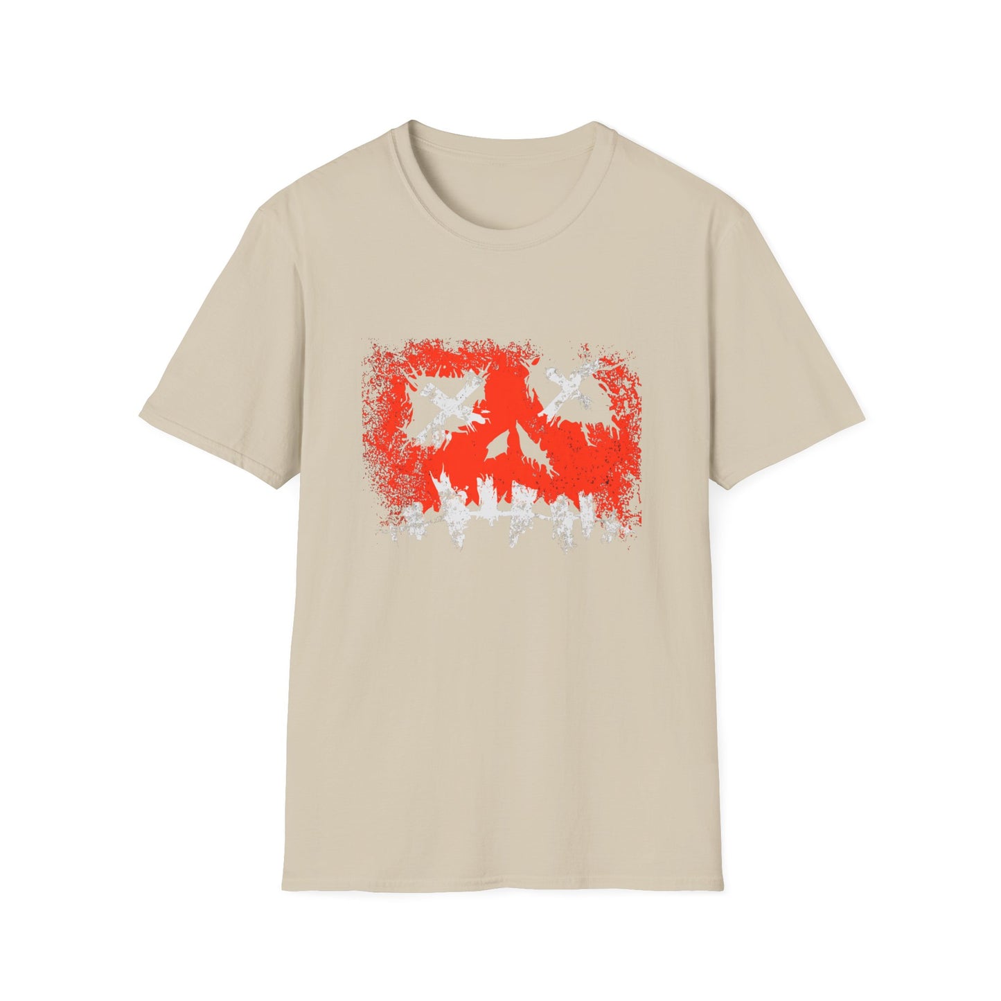 Splatterface Halloween Tee