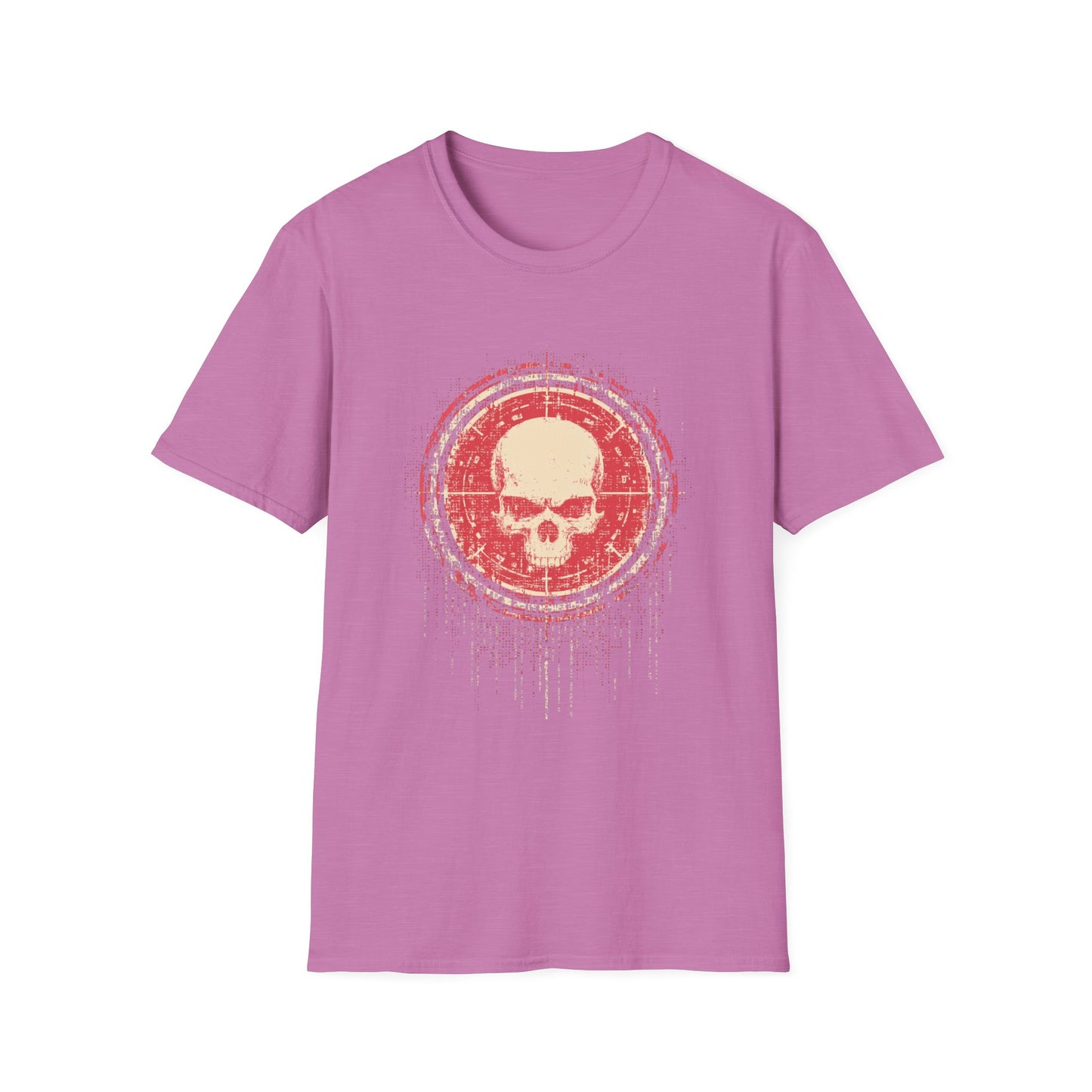 Target Acquired – Cyber Skull Matrix Design