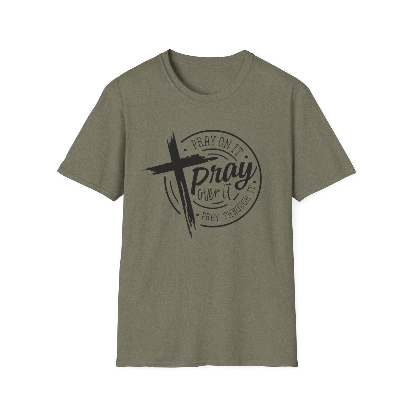 Pray Through It Tee – Crosswalk Edition