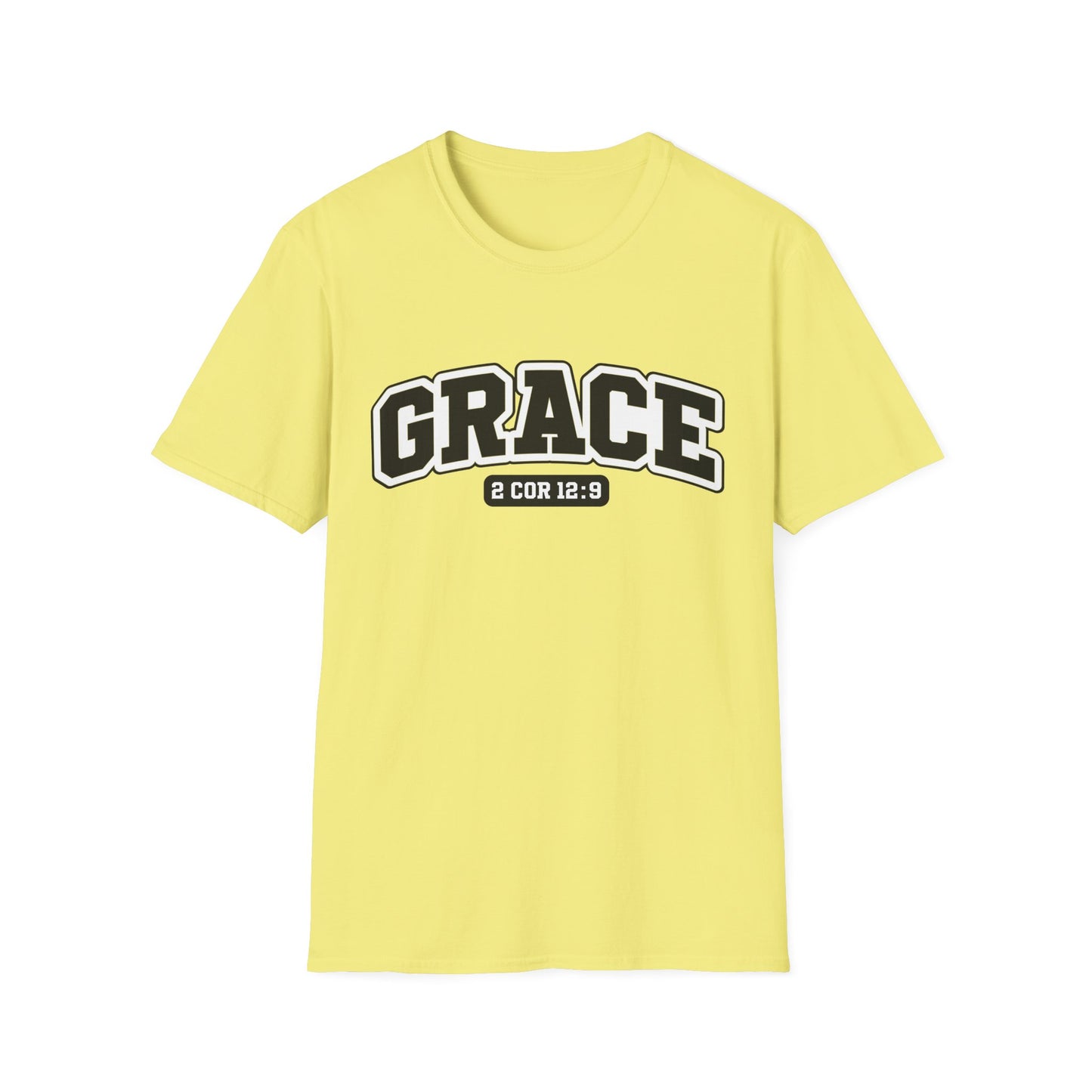 GRACE Tee – 2 Corinthians 12:9 Power Edition